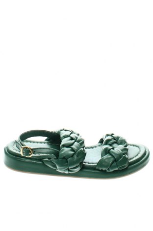 Sandále Salamander, Veľkosť 37, Farba Zelená, Cena  62,78 €