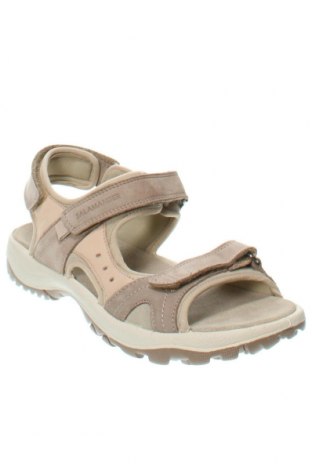 Sandalen Salamander, Größe 37, Farbe Beige, Preis € 104,64