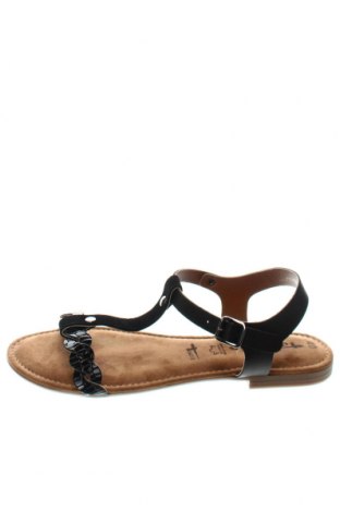 Sandalen Tamaris, Größe 40, Farbe Schwarz, Preis € 12,78