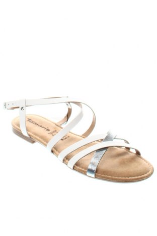 Sandalen Tamaris, Größe 40, Farbe Weiß, Preis € 63,92