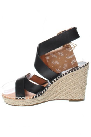 Sandalen The Divine Factory, Größe 39, Farbe Schwarz, Preis 14,38 €