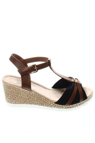 Sandalen Tom Tailor, Größe 39, Farbe Mehrfarbig, Preis € 21,57