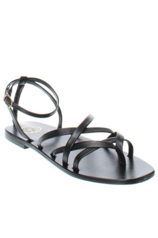 Sandalen White Sun, Größe 39, Farbe Schwarz, Preis 31,96 €