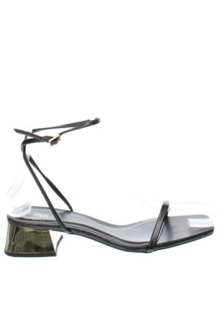 Sandále Zara, Veľkosť 39, Farba Čierna, Cena  12,55 €