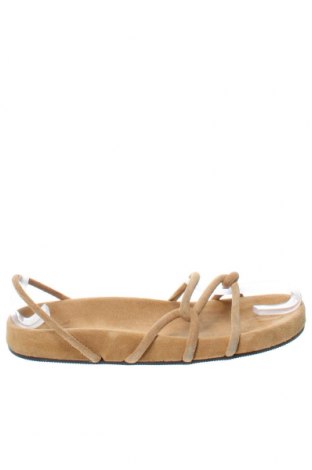 Sandalen Zara, Größe 37, Farbe Beige, Preis € 20,49