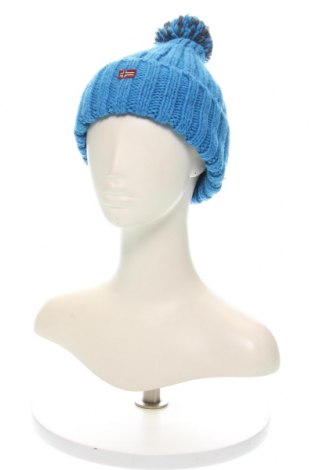 Καπέλο Napapijri, Χρώμα Μπλέ, Τιμή 13,04 €