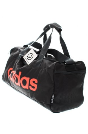 Спортен сак Adidas, Цвят Черен, Цена 48,00 лв.