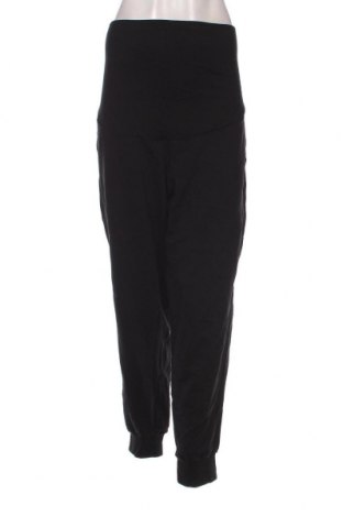 Pantaloni trening pentru gravide. H&M Mama, Mărime XL, Culoare Negru, Preț 52,46 Lei