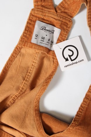 Sukienka Denim Co., Rozmiar M, Kolor Brązowy, Cena 32,00 zł