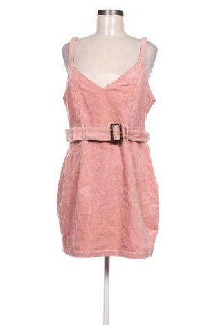 Latzkleid H&M Divided, Größe XL, Farbe Rosa, Preis 15,74 €