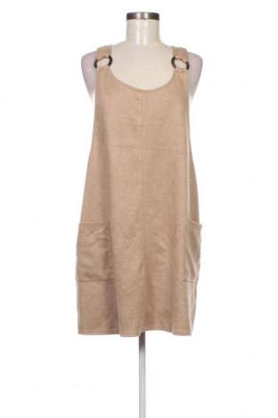 Dámské šaty s tráky New Look, Velikost XL, Barva Béžová, Cena  370,00 Kč