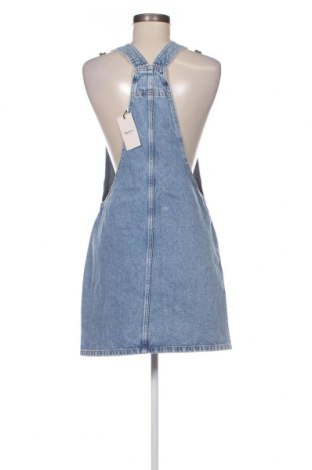 Dámske šaty s trákmi  Pepe Jeans, Veľkosť M, Farba Modrá, Cena  96,39 €