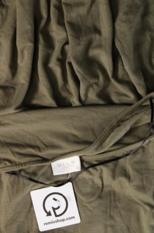 Dámské šaty s tráky VILA, Velikost XL, Barva Zelená, Cena  254,00 Kč