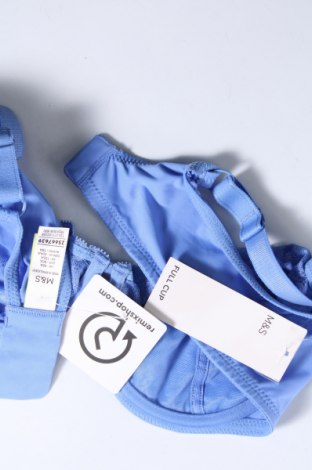Büstenhalter Marks & Spencer, Größe L, Farbe Blau, Preis 16,28 €