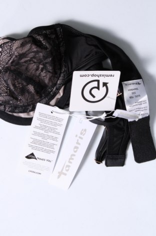 Sutien Tamaris, Mărime S, Culoare Negru, Preț 181,58 Lei