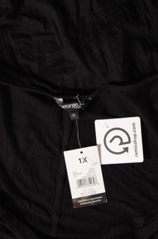 Τουνίκ George, Μέγεθος XL, Χρώμα Μαύρο, Τιμή 21,99 €
