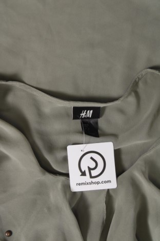 Tunică H&M, Mărime XS, Culoare Verde, Preț 31,05 Lei
