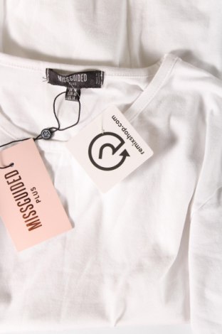 Туника Missguided, Размер XL, Цвят Бял, Цена 43,00 лв.