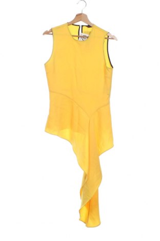 Туника Zara, Размер XS, Цвят Жълт, Цена 53,38 лв.