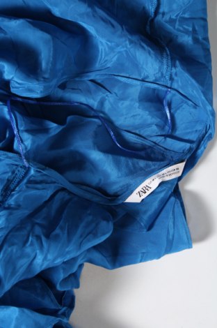 Tunika Zara, Größe M, Farbe Blau, Preis 27,30 €