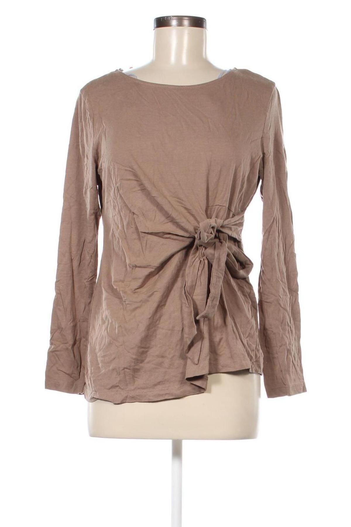 Shirt für Schwangere H&M Mama, Größe M, Farbe Beige, Preis 3,04 €