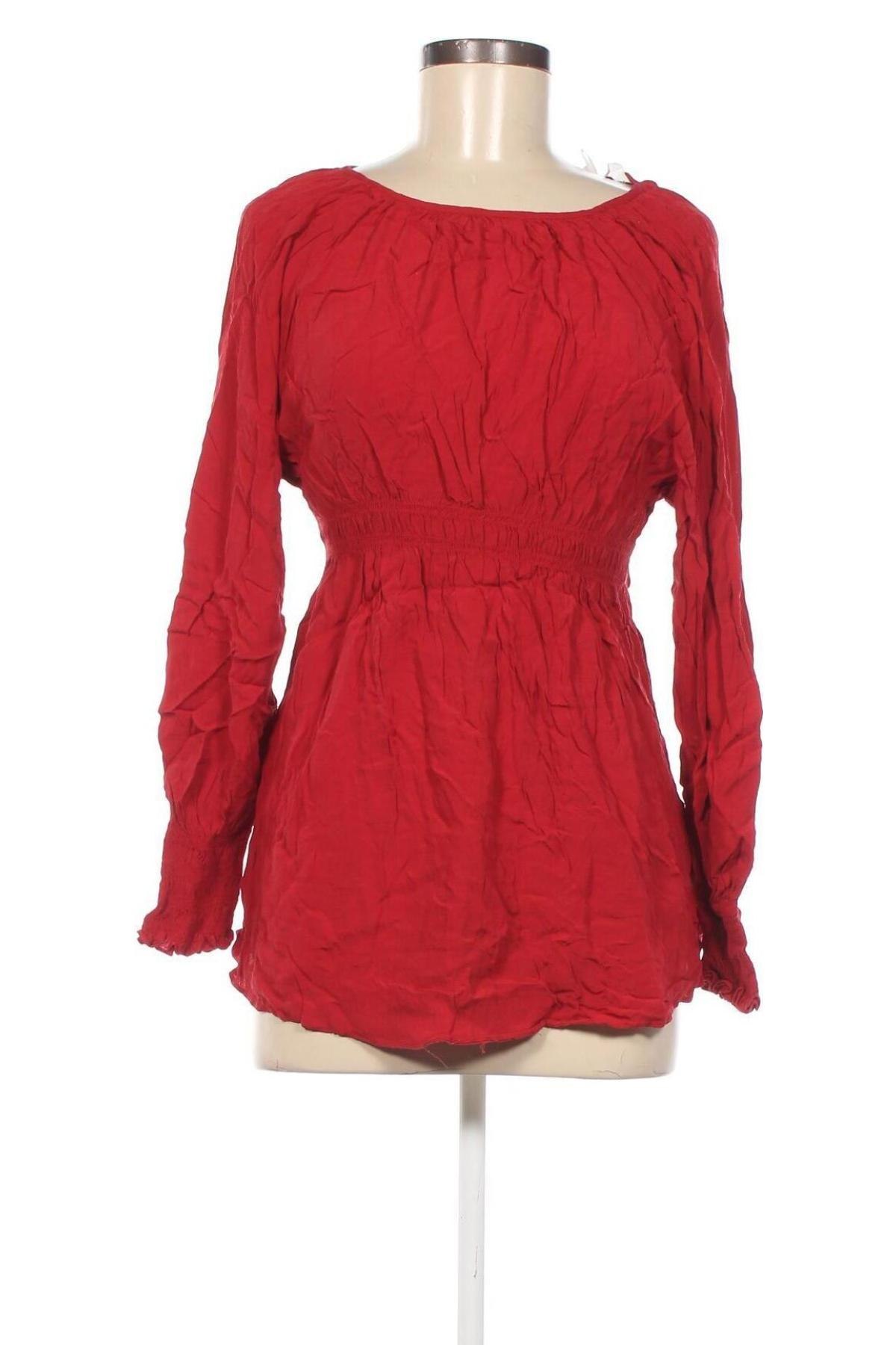 Shirt für Schwangere H&M Mama, Größe M, Farbe Rot, Preis € 3,31