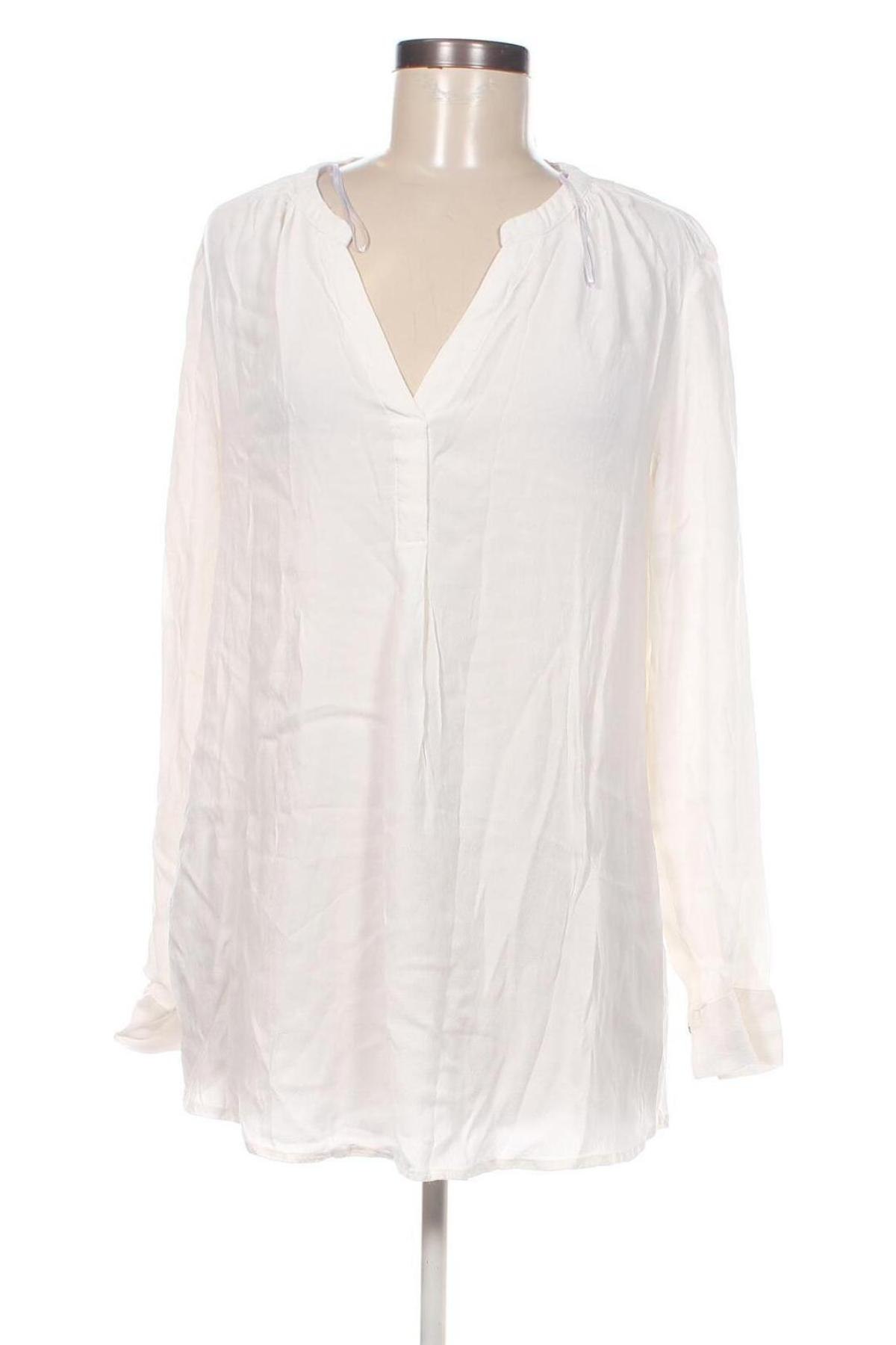 Shirt für Schwangere H&M Mama, Größe L, Farbe Weiß, Preis 8,15 €