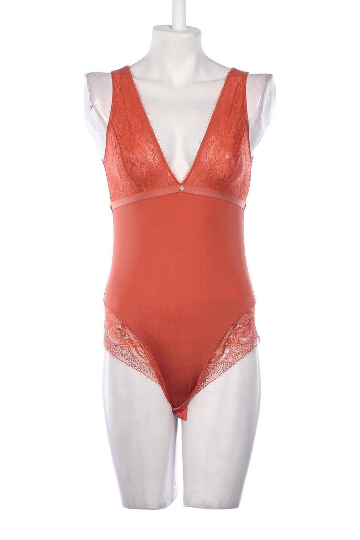 Bodysuit Tamaris, Μέγεθος S, Χρώμα Καφέ, Τιμή 35,57 €