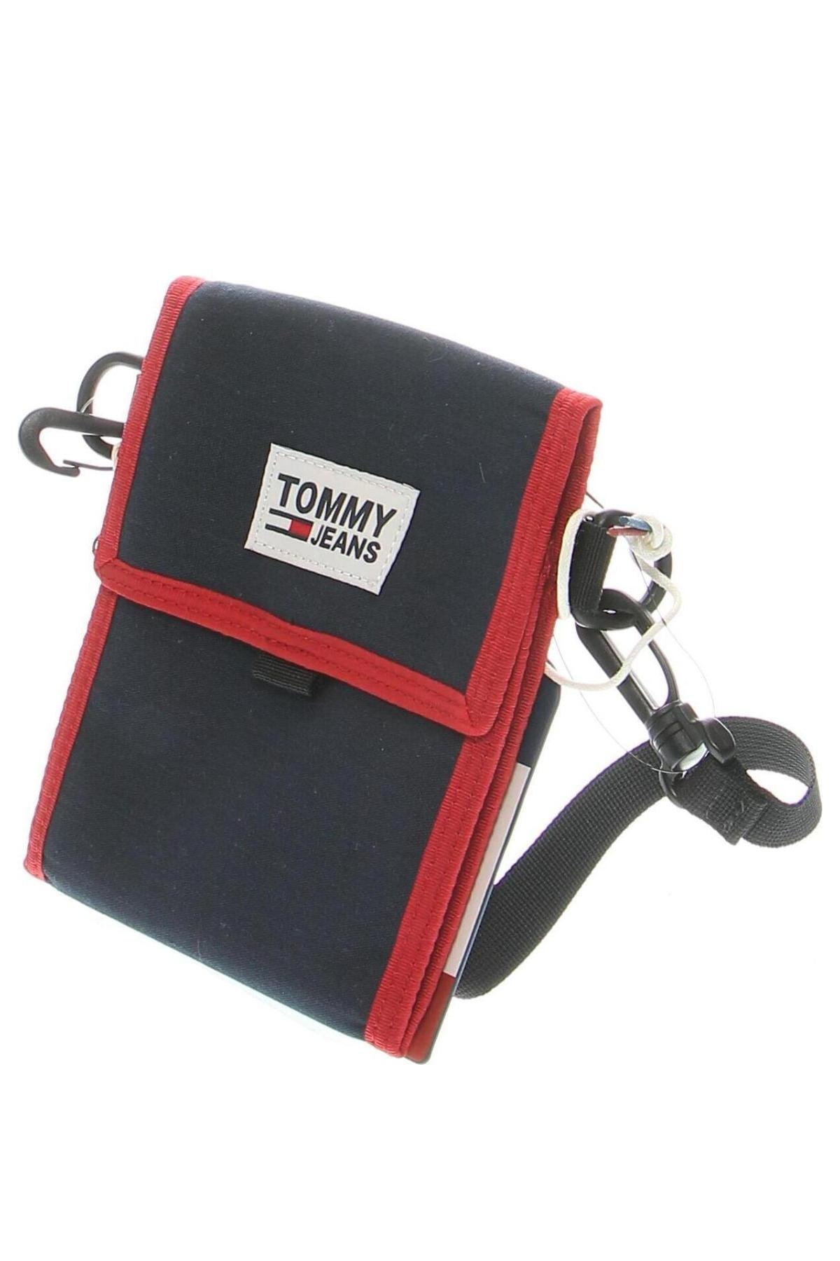 Geantă Tommy Jeans, Culoare Albastru, Preț 434,21 Lei