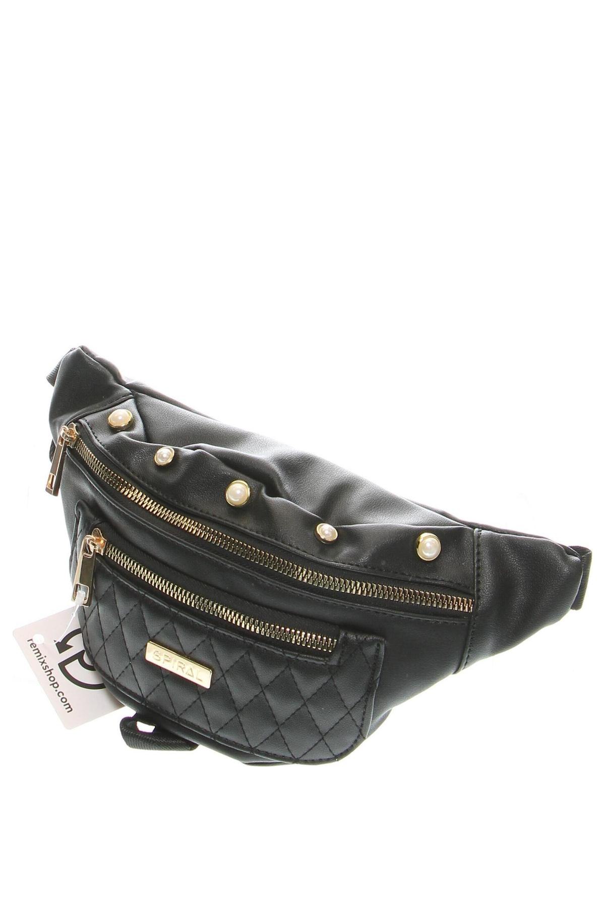 Τσάντα Spiral, Χρώμα Μαύρο, Τιμή 17,32 €