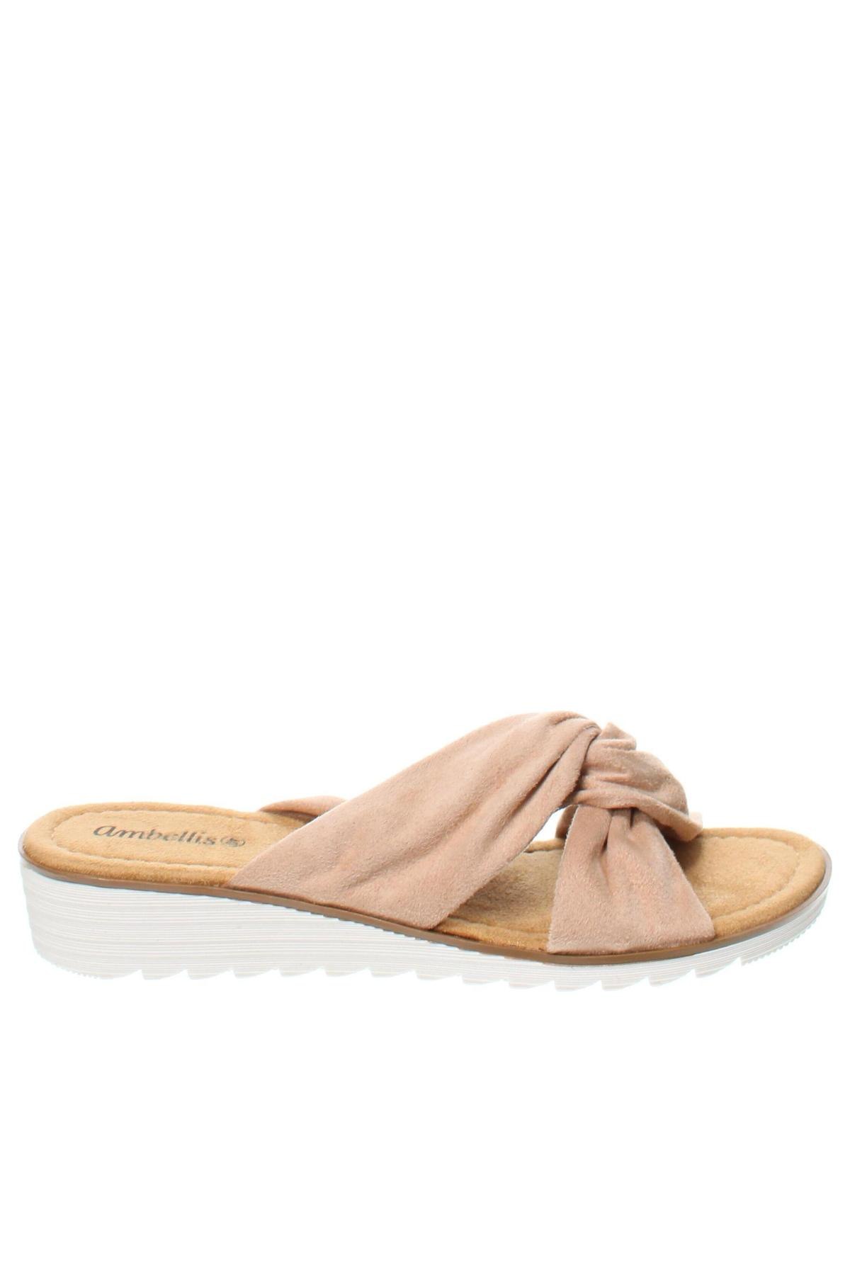 Hausschuhe Ambellis, Größe 40, Farbe Beige, Preis € 9,59