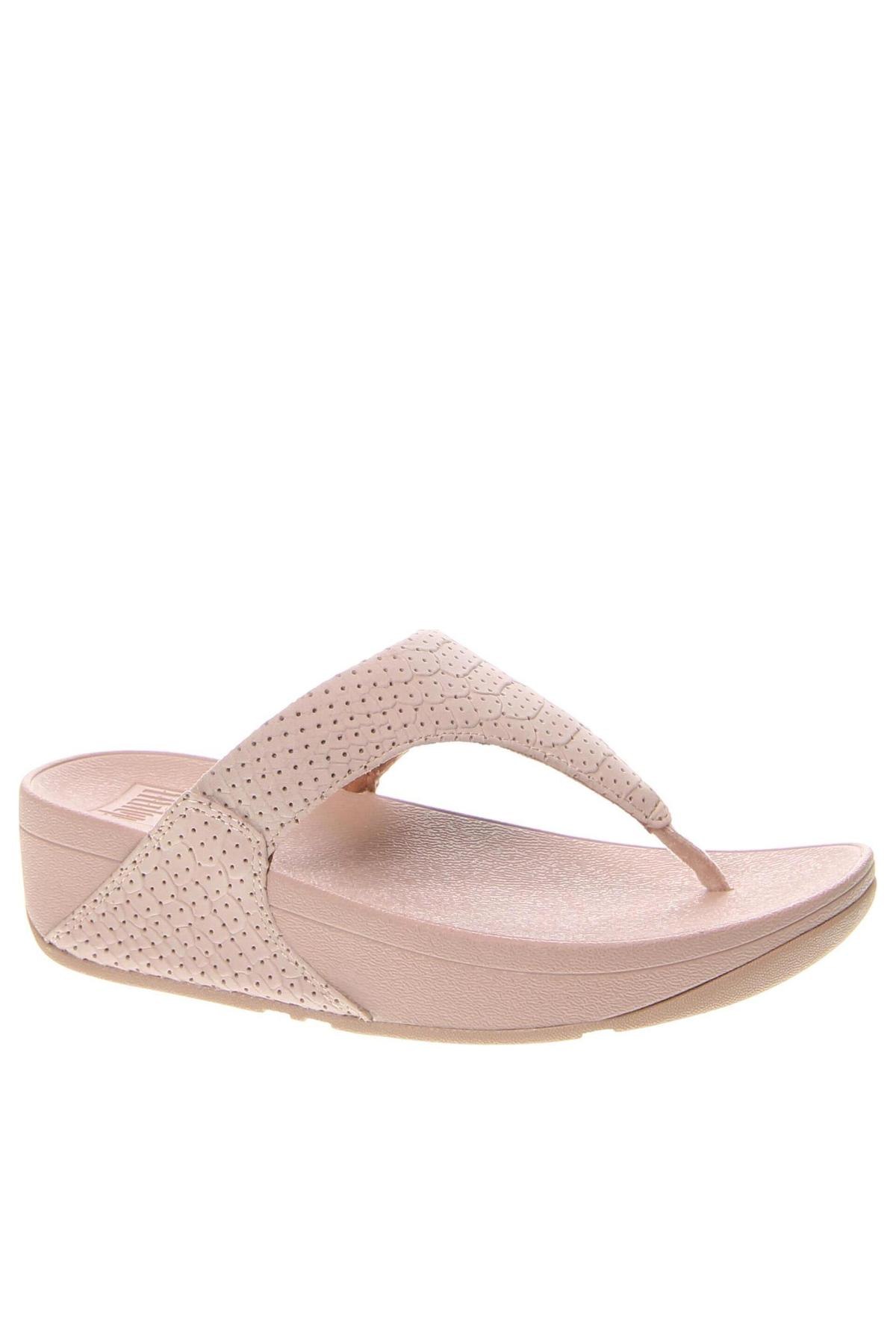 Hausschuhe Fitflop, Größe 37, Farbe Aschrosa, Preis 43,95 €