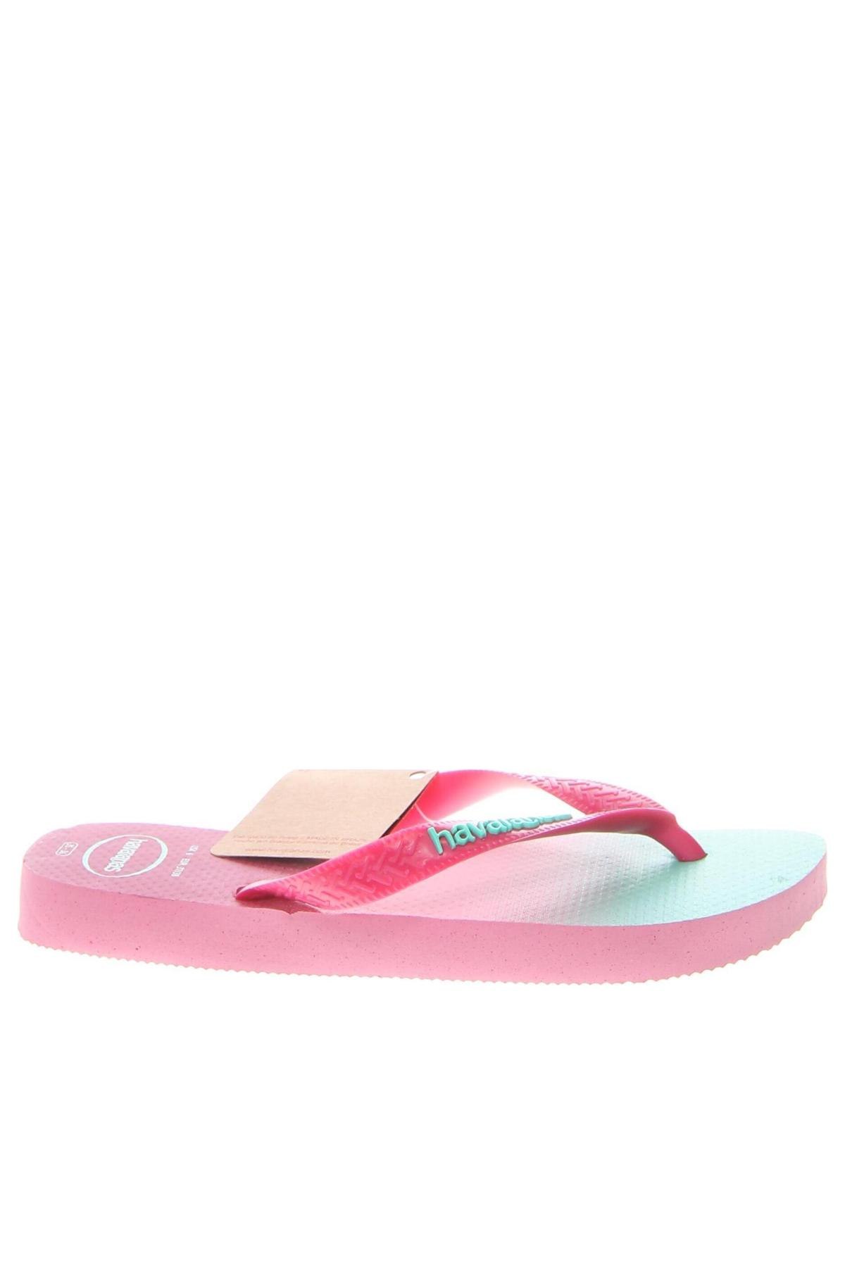 Hausschuhe Havaianas, Größe 35, Farbe Rosa, Preis 23,71 €