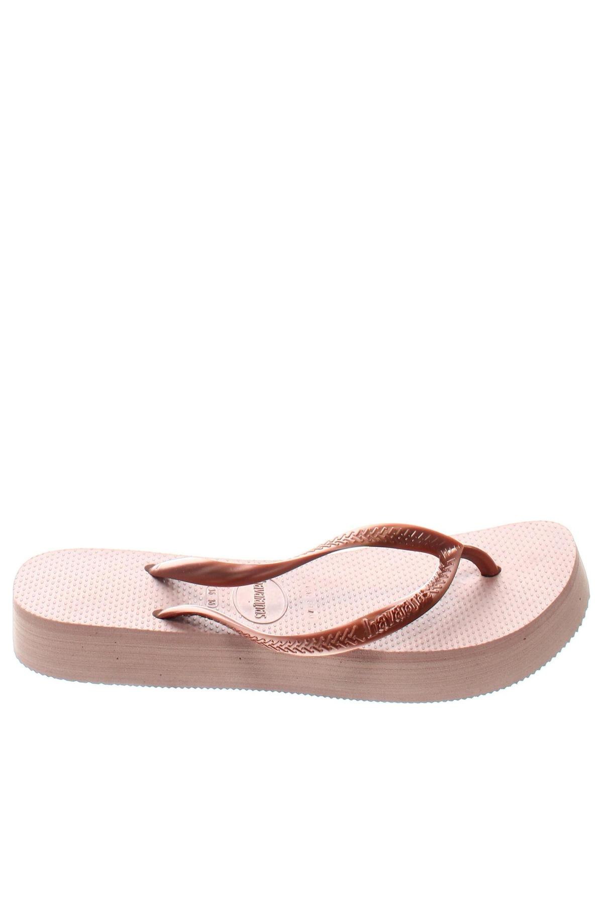 Hausschuhe Havaianas, Größe 36, Farbe Rosa, Preis 23,71 €