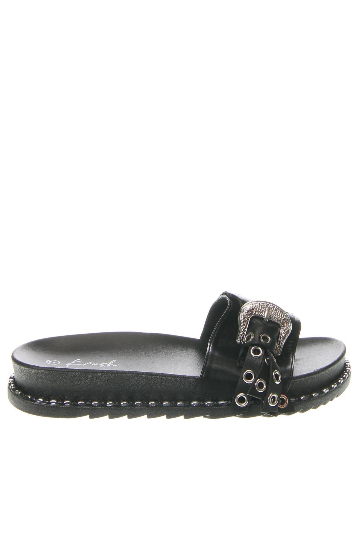 Papuci Krush, Mărime 37, Culoare Negru, Preț 126,45 Lei
