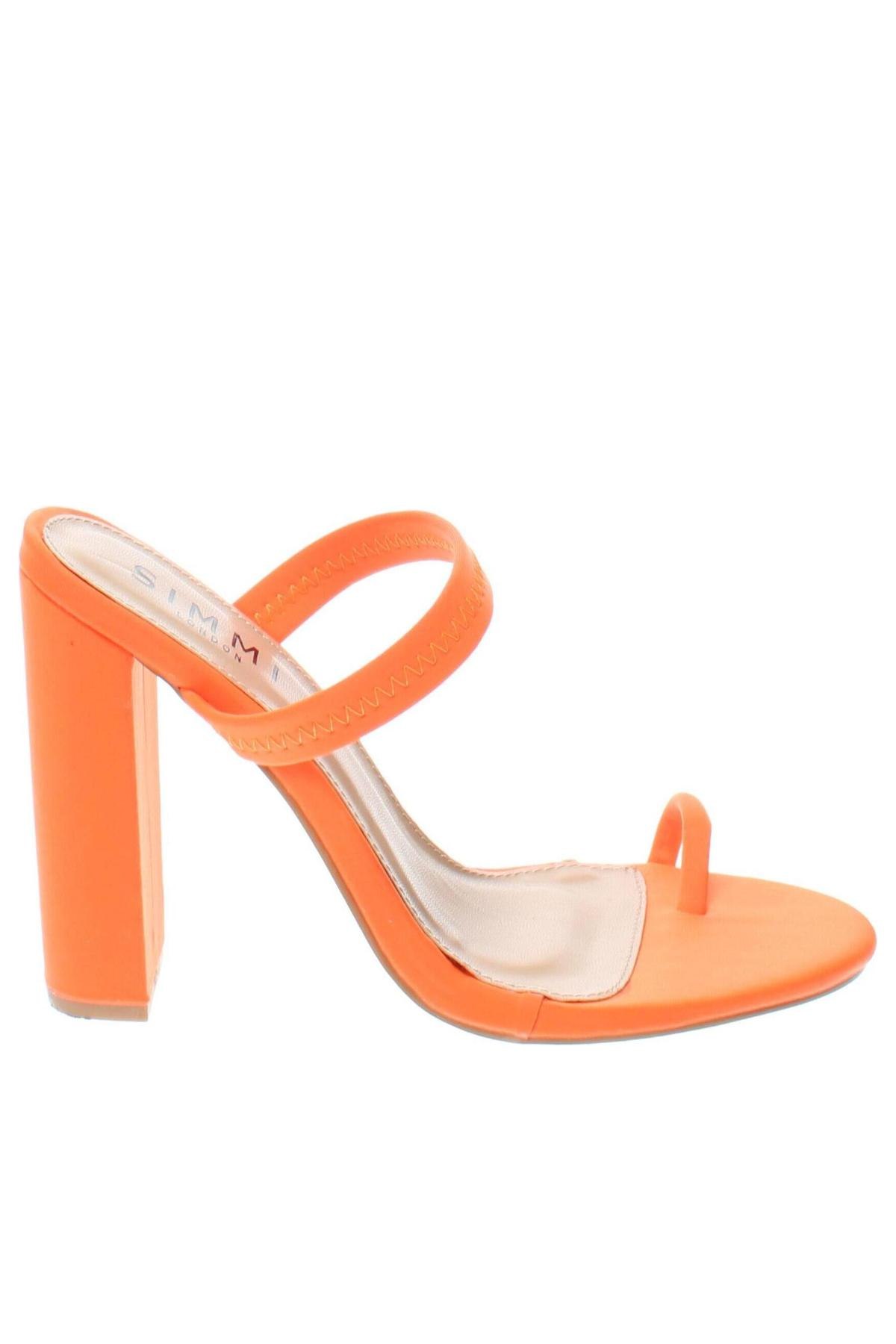 Pantofle Simmi London, Velikost 39, Barva Oranžová, Cena  344,00 Kč