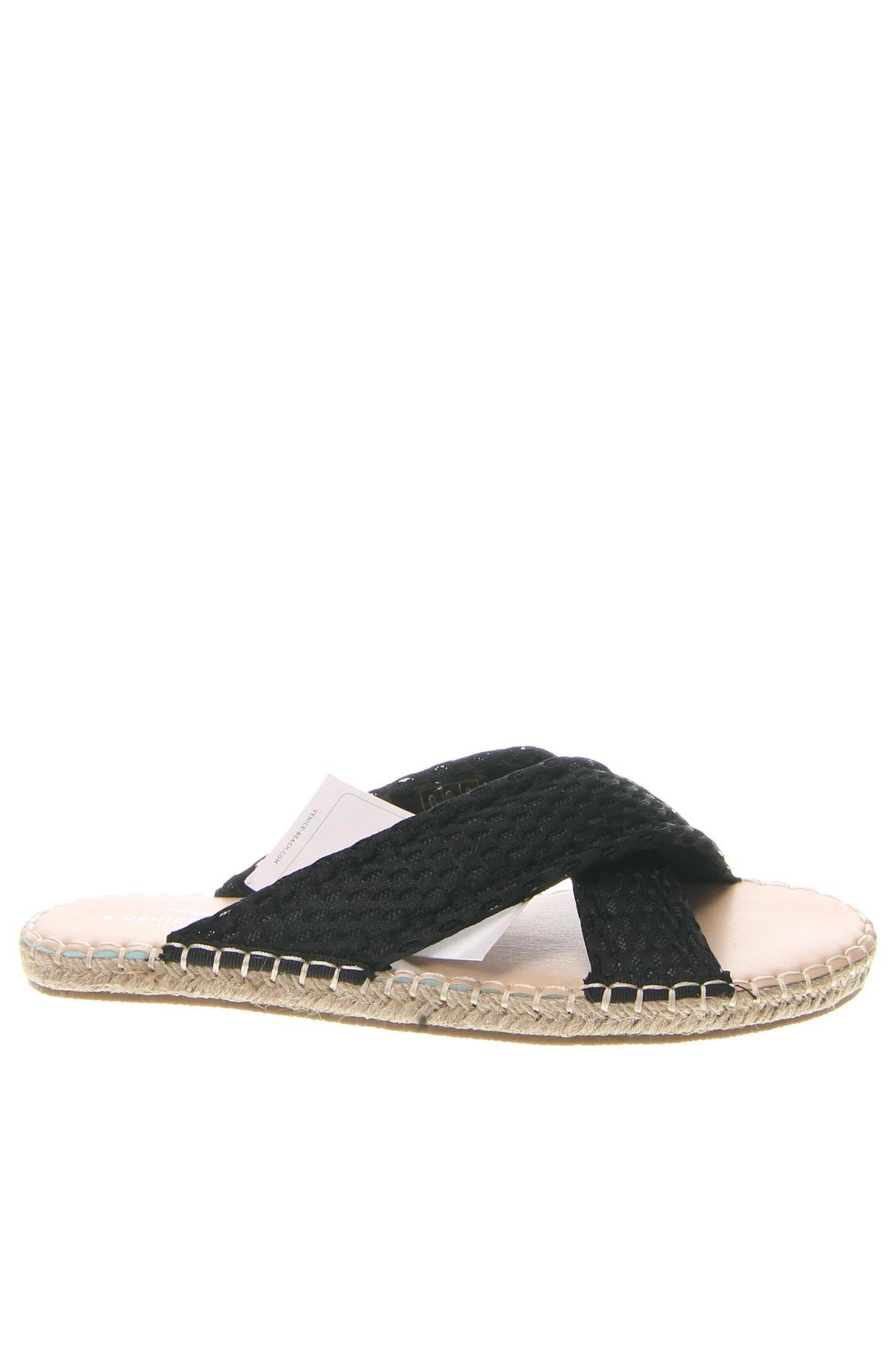 Papuci Venice Beach, Mărime 41, Culoare Negru, Preț 61,18 Lei