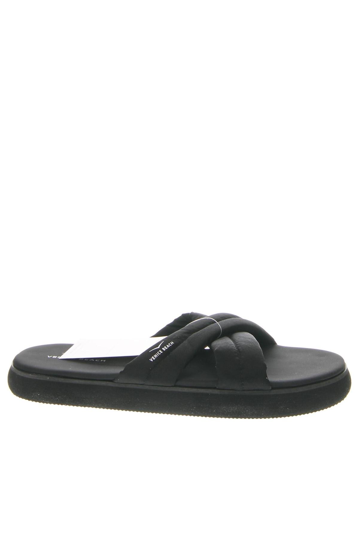 Papuci Venice Beach, Mărime 41, Culoare Negru, Preț 151,32 Lei