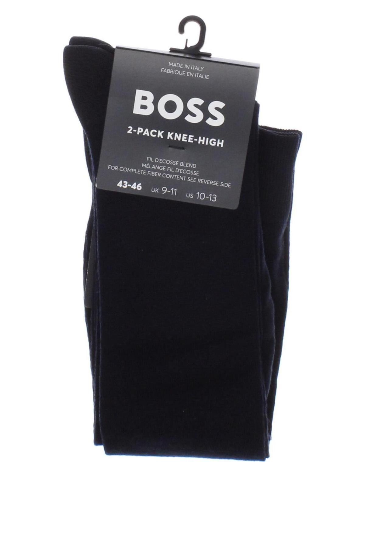 Ponožky  BOSS, Veľkosť L, Farba Modrá, Cena  15,08 €