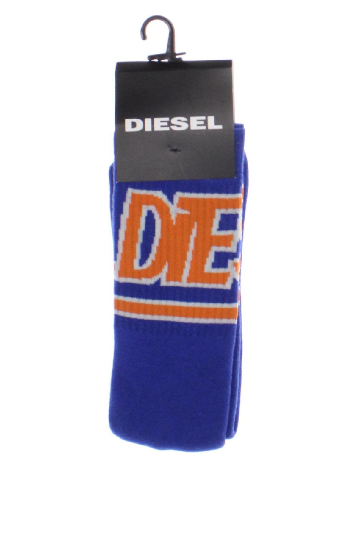 Strümpfe Diesel, Größe M, Farbe Blau, Preis € 12,76