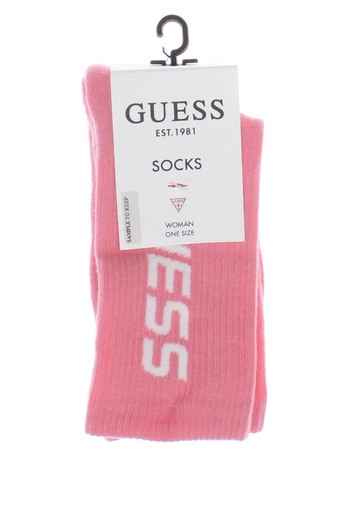 Strümpfe Guess, Größe M, Farbe Rosa, Preis € 14,43