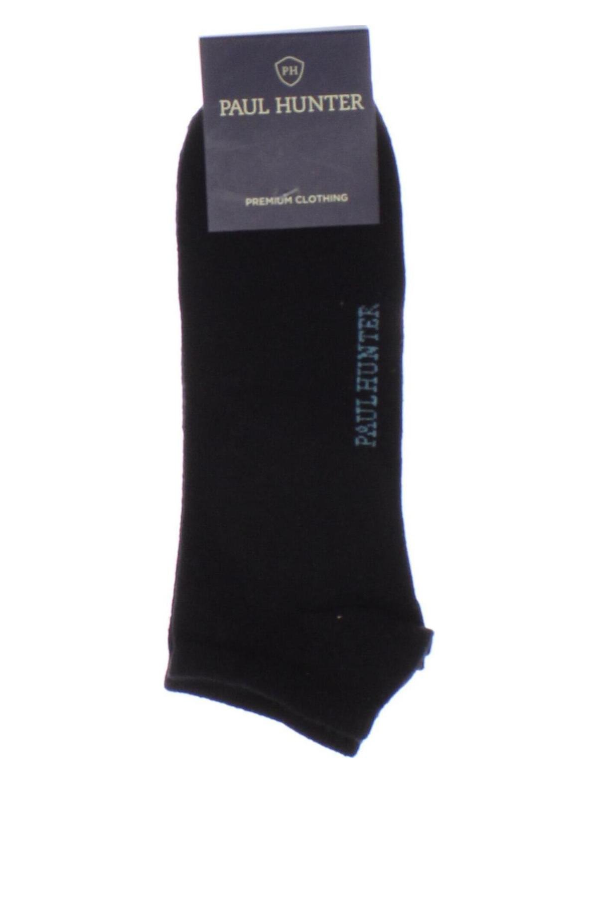 Κάλτσες Paul Hunter, Μέγεθος L, Χρώμα Μαύρο, Τιμή 10,77 €