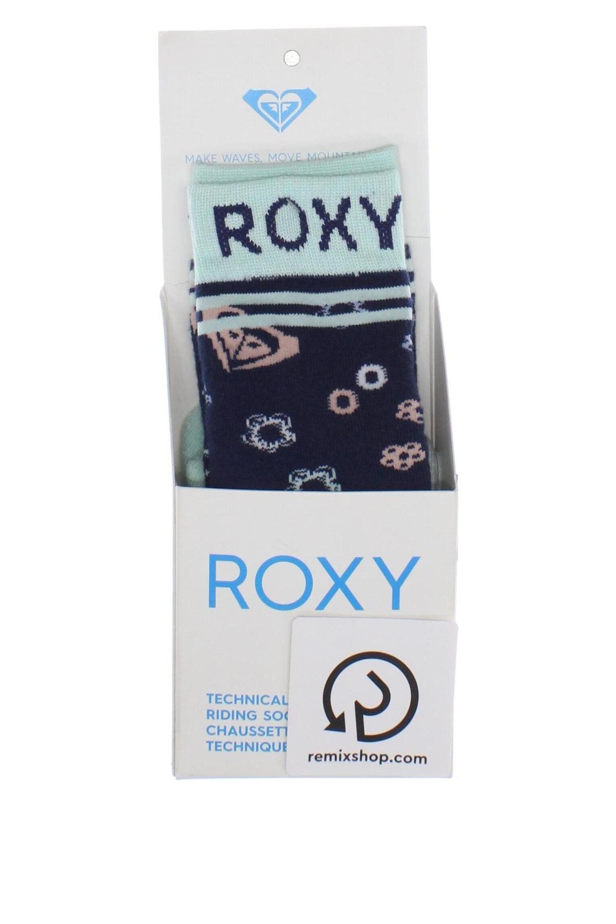 Strümpfe Roxy, Größe S, Farbe Mehrfarbig, Preis € 12,89