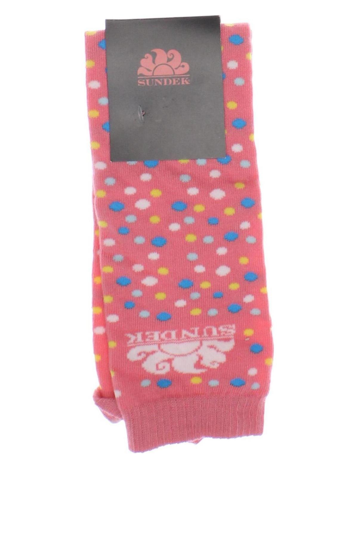 Socken Sundek, Größe M, Farbe Rosa, Preis 11,75 €