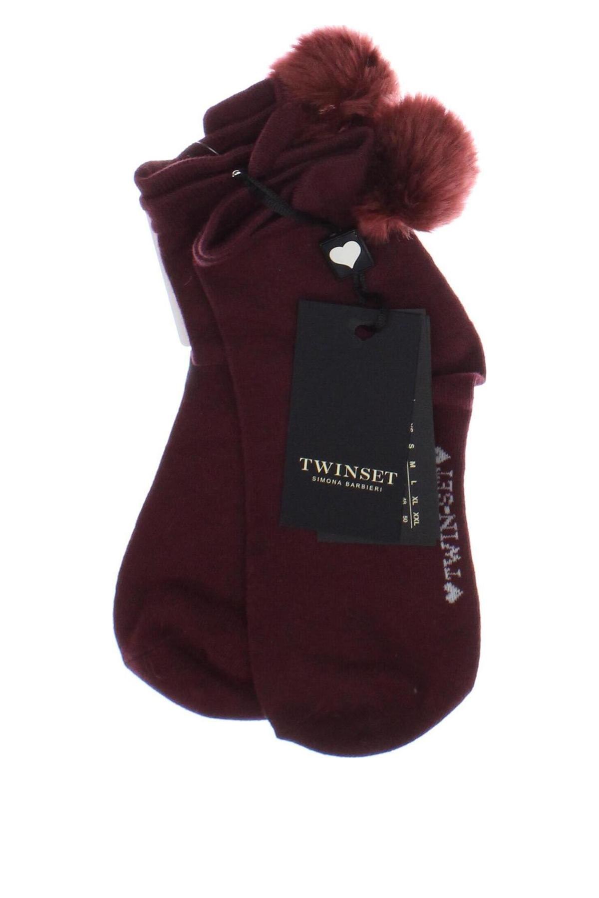 Strümpfe TWINSET, Größe S, Farbe Rot, Preis € 24,33