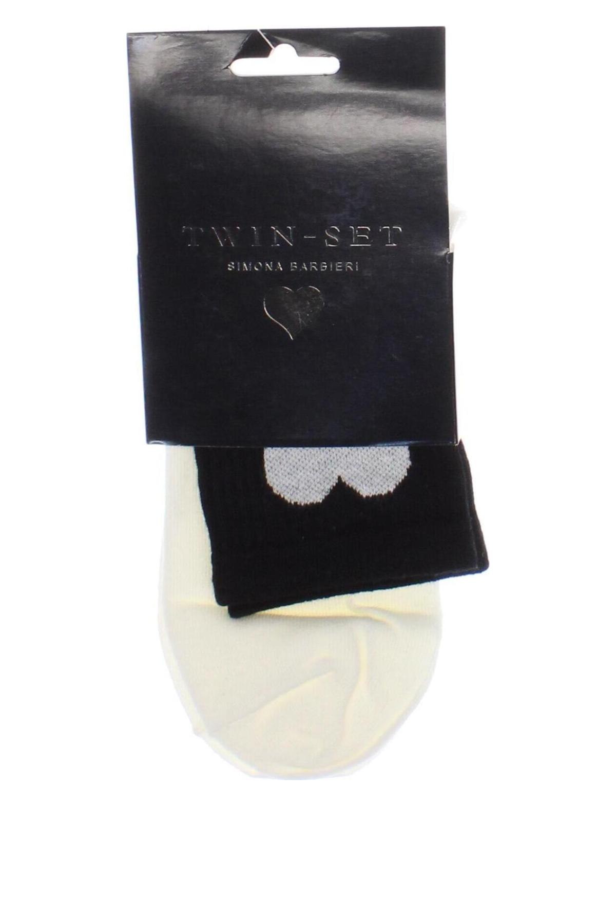 Socken TWINSET, Größe L, Farbe Mehrfarbig, Preis 7,42 €