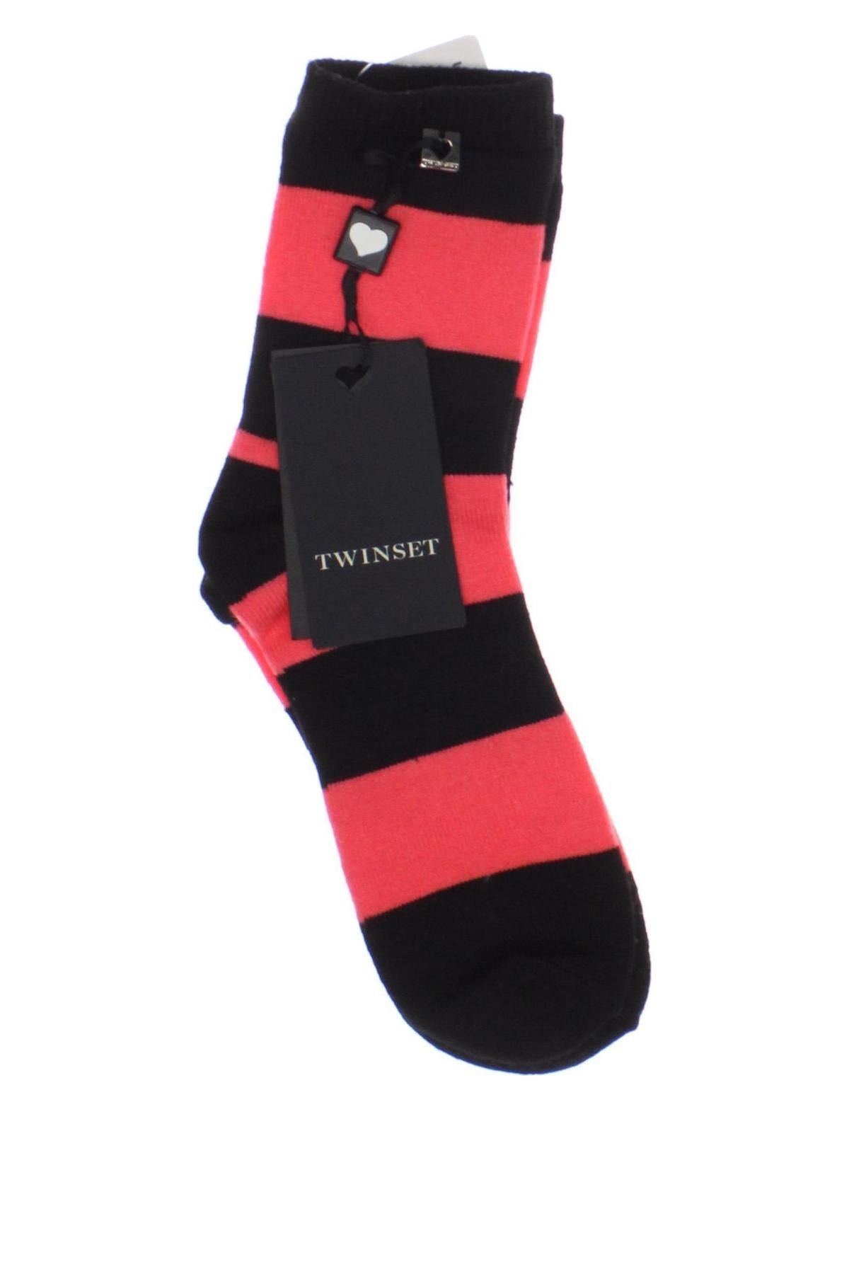 Socken TWINSET, Größe L, Farbe Mehrfarbig, Preis 12,16 €