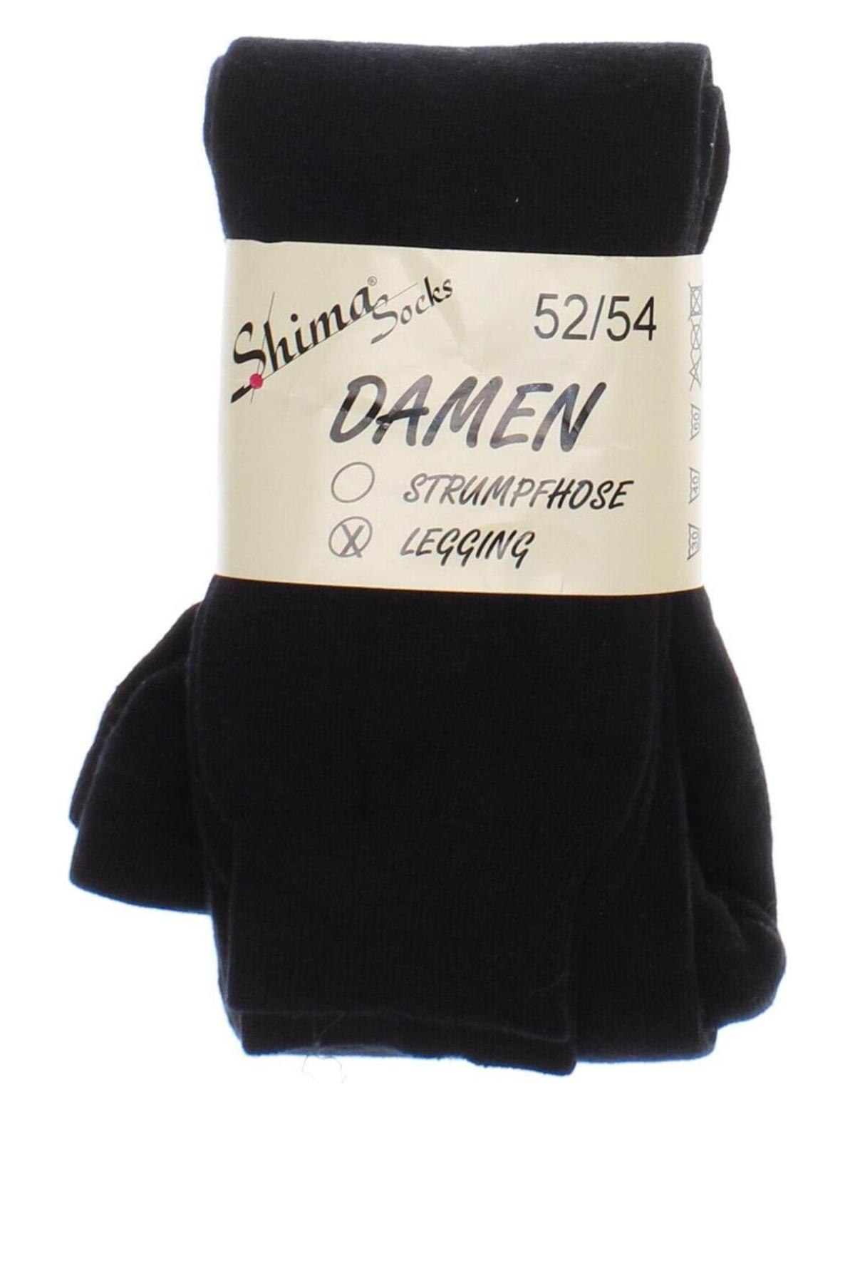 Strumpfhose-Leggings Shima, Größe 3XL, Farbe Schwarz, Preis 32,01 €
