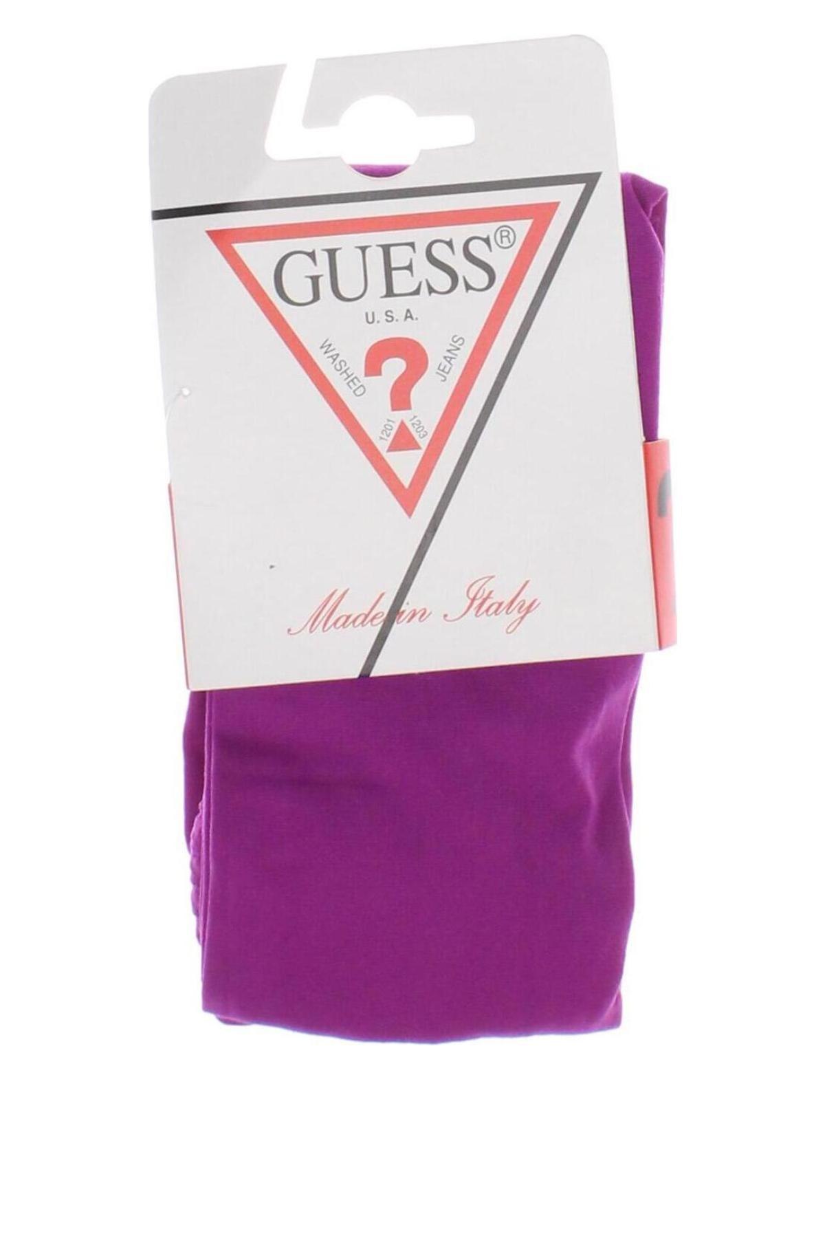 Strumpfhose Guess, Größe L, Farbe Lila, Preis € 25,26