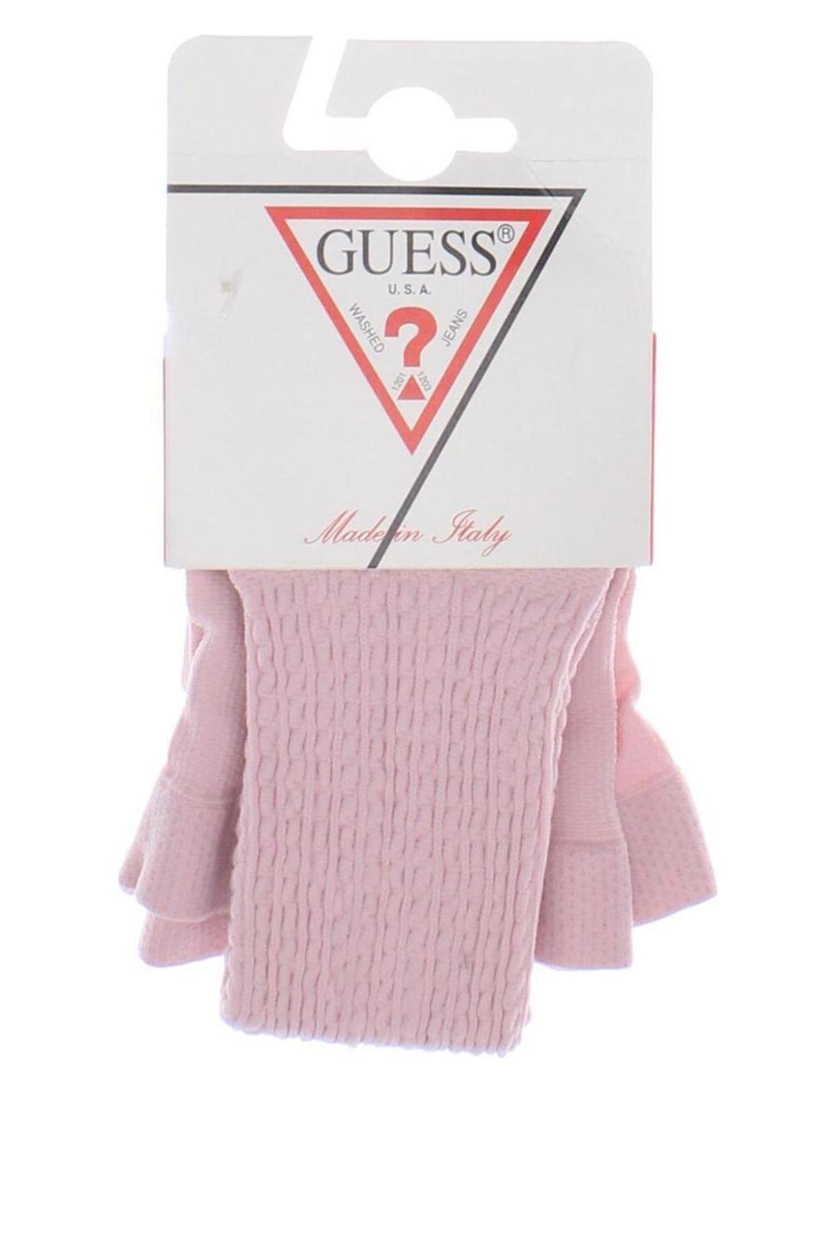 Dětské punčocháče Guess, Velikost 6-7y/ 122-128 cm, Barva Růžová, Cena  468,00 Kč